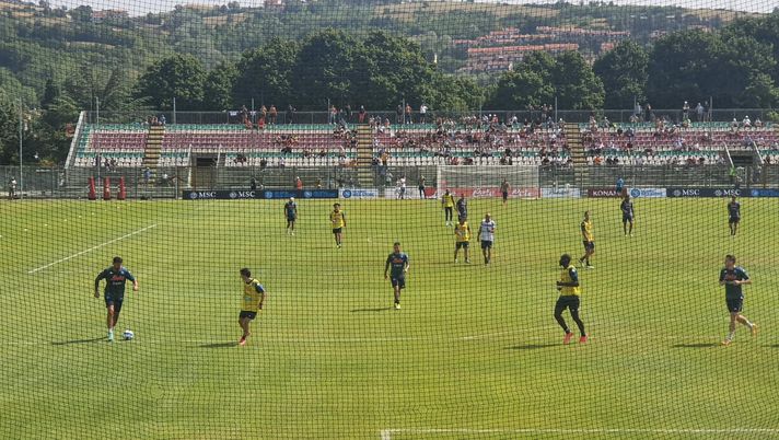 Castel di Sangro Day 6, allenamento pomeridiano: focus sulle transizioni 3 vs 2 