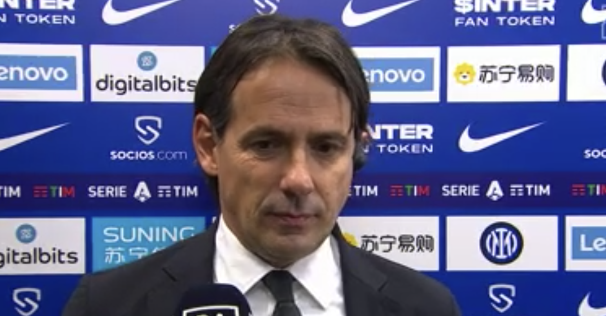 Inter, Inzaghi: “Momento No. 7 Punti Nelle Ultime 7 Partite Inizia A ...