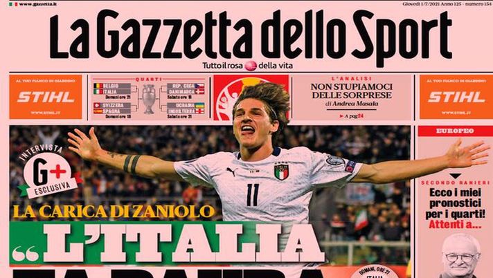 BUONGIORNO CITTACELESTE – LE PRIME PAGINE DEI PRINCIPALI QUOTIDIANI SPORTIVI – GUARDA 
