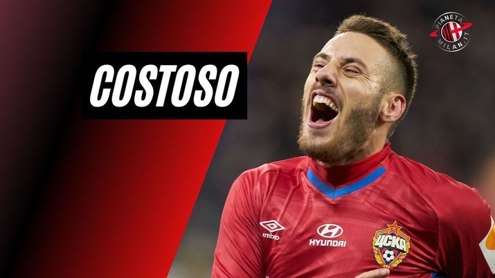 Nikola Vlasic (centrocampista CSKA Mosca), obiettivo di calciomercato del Milan | AC Milan News (Getty Images) 