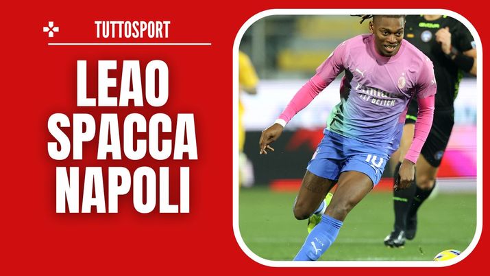 Rafael Leao AC Milan Frosinone-Milan 2-3 Serie A 2023-2024