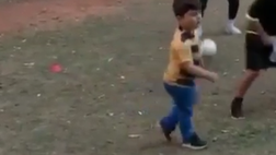 Bimbo prodigio, passaggio in no-look