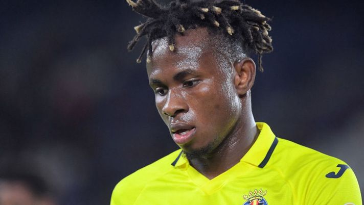 Villarreal's Nigerian midfielder Samuel Chukwueze reacts during the UEFA Europa Conference League, 1st round day 3, Group C football match between Villarreal CF and FK Austria Wien at the Ciutat de Valencia stadium in Valencia on October 6, 2022. (Photo by Jose Jordan / AFP) (Photo by JOSE JORDAN/AFP via Getty Images) Da Chukwueze a Gakpo: ecco la top 11 per questa giornata di Euroleghe - immagine 1