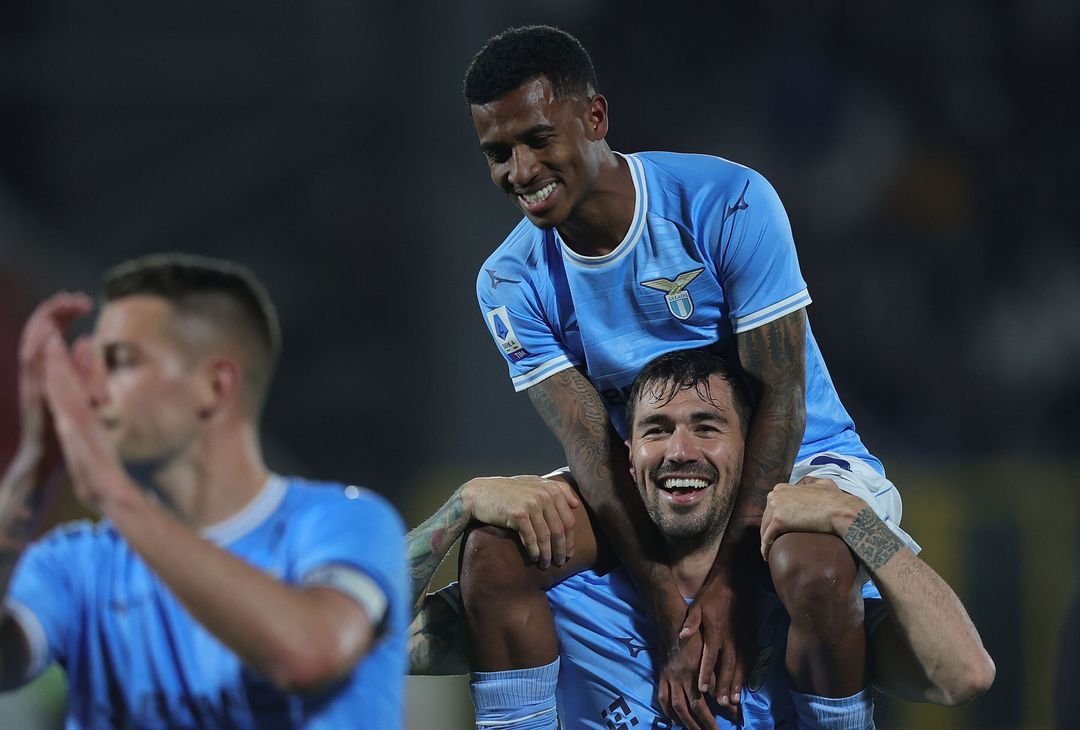 Romagnoli e Marcos Antonio