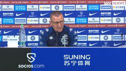Andreazzoli: “L’Inter ha meritato. Pinamonti? Voto altissimo. Asllani è pronto”