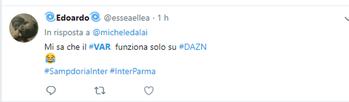 , il commento di Edoardo , il commento di Edoardo