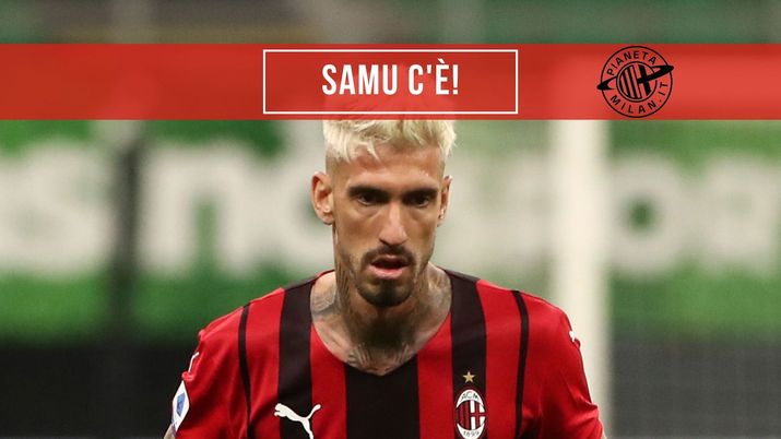 Samu Castillejo AC Milan