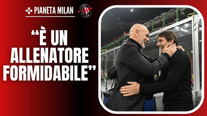Antonio Conte e Stefano Pioli 30/01/2024 PianetaMilan.it