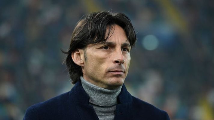 UDINE, ITALY - FEBRUARY 06: Gabriele Cioffi head coach of Udinese Calcio looks on during the Serie A match between Udinese Calcio and Torino FC at Dacia Arena on February 06, 2022 in Udine, Italy. (Photo by Alessandro Sabattini/Getty Images) Cioffi: “Pereyra è importantissimo, vi dico perché. Deulofeu? Giusto che sia arrabbiato” - immagine 1