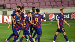 Barcellona: un giocatore positivo, ma non è tra quelli in partenza per Lisbona