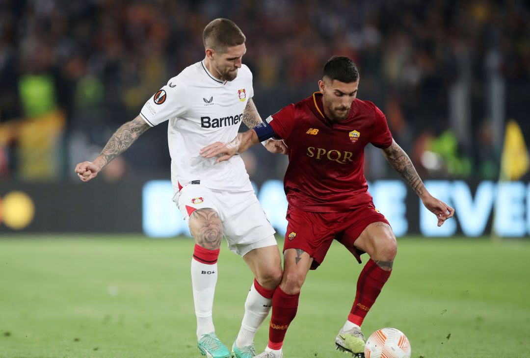Roma-Bayer Leverkusen – FOTO GALLERY - immagine 26
