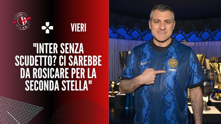 Intervista Vieri AC Milan Inter