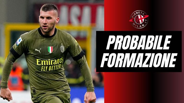 Ante Rebic AC Milan