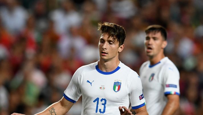 Mattia Caldara, qui con la maglia dell'Italia, Getty Images 
