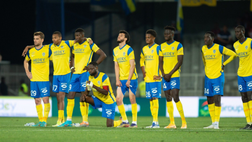 Spareggi promozione in Ligue 1, Auxerre avanti ai rigori: out il Sochaux dei fratelli di Pogba e Kalulu