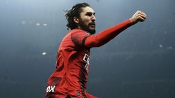 Milan, Adli: “Prima della partita? Penso solo a divertire i tifosi”