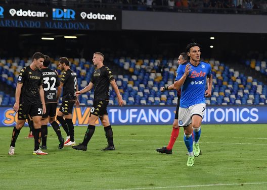 (Photo by SSC NAPOLI/SSC NAPOLI via Getty Images) elmas