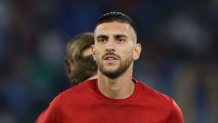 during the Serie A match between AS Roma and US Sassuolo at Stadio Olimpico on September 12, 2021 in Rome, Ital DAI CAMPI – Febbre per Pellegrini! Novità Toloi, Correa, Dybala, Morata, Immobile, Praet… - immagine 1