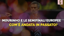 VIDEO Leicester-Roma, Mourinho e le semifinali europee: com’è andata in passato?