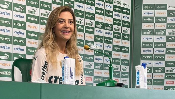 Palmeiras, prima donna presidente: Leila conferma il Mister “Abel Ferreira resta con noi” Palmeiras, prima donna presidente: Leila conferma il Mister “Abel Ferreira resta con noi” - immagine 1