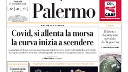 Prima Pagina, La Repubblica-Palermo: “Covid, la curva inizia a scendere”