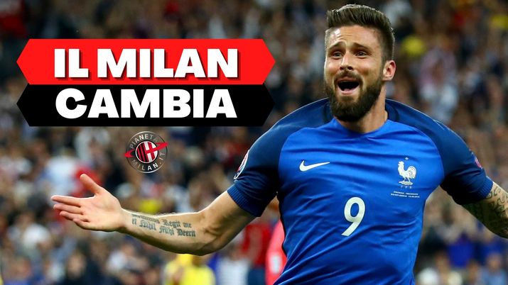 Olivier Giroud (attaccante AC Milan) | credits: Getty images 