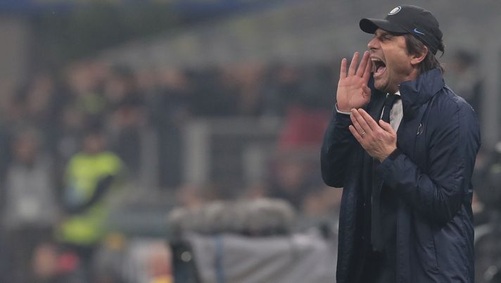 Antonio Conte, tecnico dell'Inter (credits: GETTY Images) 
