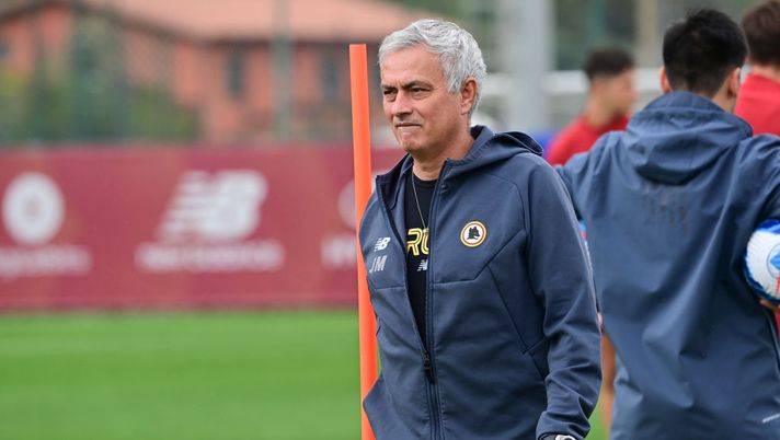 Trigoria, primo allenamento in vista del Milan: Smalling e Spinazzola a parte - immagine 1