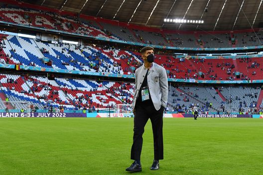Giovanni Di Lorenzo (Photo by Claudio Villa/Getty Images) Giovanni Di Lorenzo (Photo by Claudio Villa/Getty Images)