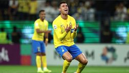 VIDEO / Cristiano Ronaldo, errore clamoroso: il portoghese sbaglia da due metri