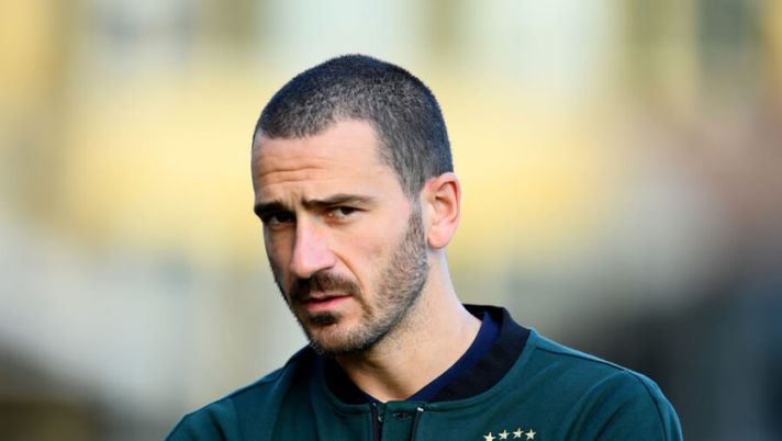 FLORENCE, ITALY - NOVEMBER 08: Leonardo Bonucci of Italy in action during a Italy training session at Centro Tecnico Federale di Coverciano on November 08, 2021 in Florence, Italy. (Photo by Claudio Villa/Getty Images) Bonucci, il KO preoccupa anche in chiave Nazionale: è a rischio per la Macedonia - immagine 1