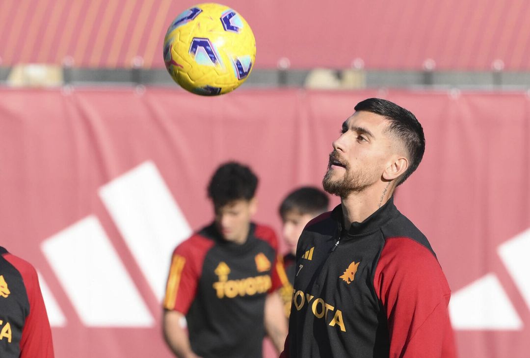 Roma, la ripresa degli allenamenti dopo la trasferta di Riyad – FOTO GALLERY - immagine 34