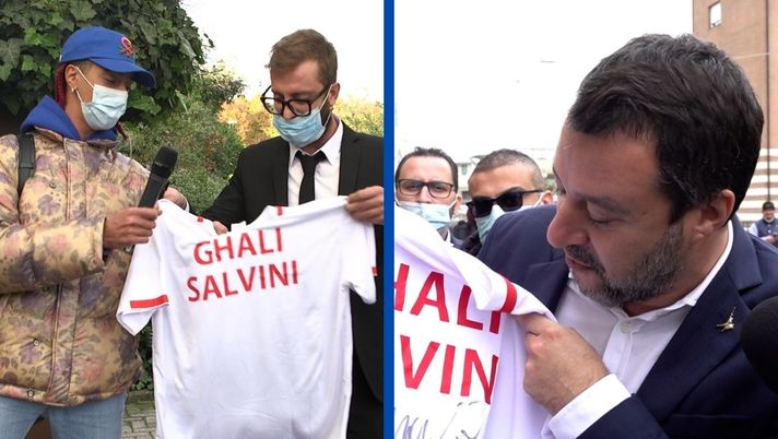 Mediaset La mano de Le Iene dietro la pace Salvini-Ghali. Il rapper: “Non era…” - immagine 1