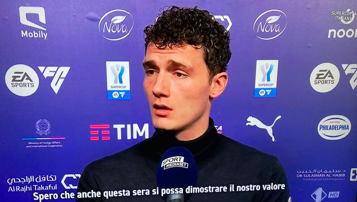 Inter, Pavard: “Risultati evidenti, in campo diamo tutto. Contro la Lazio…” - immagine 1