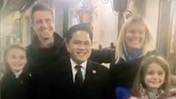 VIDEO / L’ex presidente Thohir a Roma: “Ho incontrato tanti nerazzurri, forza Inter”