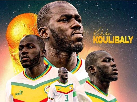 FOTO Il Senegal si prepara ai Mondiali, ma intanto l’omaggio a Koulibaly: “Capitano”- immagine 2