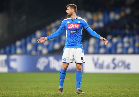 Fernando Llorente con la maglia del Napoli Fernando Llorente con la maglia del Napoli
