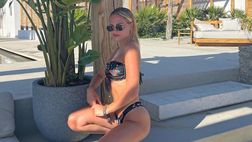 Nicole Confortin si gode le vacanze a Mykonos: le foto in bikini conquistano il web