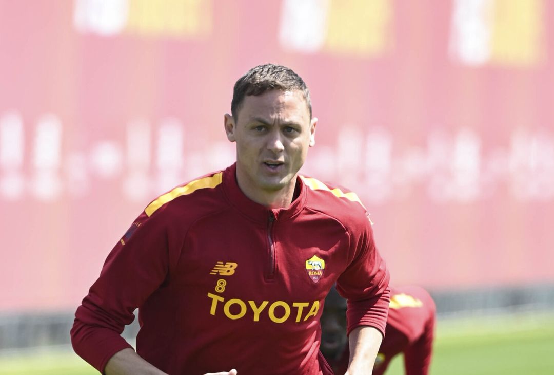 L’allenamento della Roma alla vigilia del match col Feyenoord – FOTO GALLERY - immagine 14