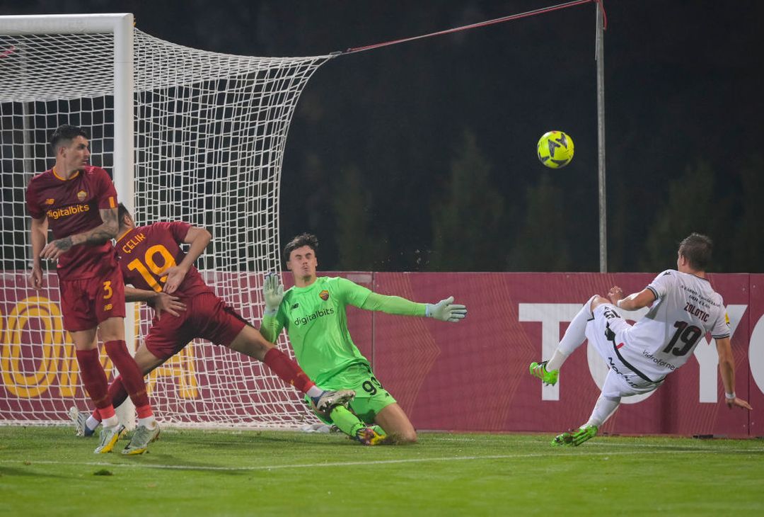 Roma-Casa Pia 1-0 – FOTO GALLERY - immagine 31