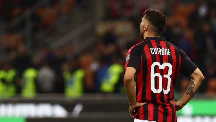 Patrick Cutrone, attaccante del Milan (credits: GETTY Images) 