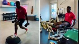 Si rivede Balotelli: allenamento in palestra finito sui social | VIDEO