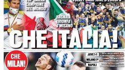 Prima Pagina, Tuttosport: ““Che Italia! Crisi Juve”