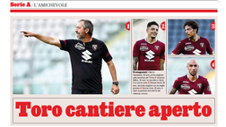 Video – Rassegna Stampa TN del 06/09/2020: “Toro cantiere aperto”
