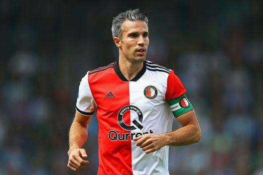 DOETINCHEM, NETHERLANDS - AUGUST 12: Robin van Persie of Feyenoord looks on during the Eredivisie match between De Graafschap and Feyenoord at Stadion De Vijverberg on August 12, 2018 in Doetinchem, Netherlands. (Photo by Dean Mouhtaropoulos/Getty Images) DOETINCHEM, NETHERLANDS - AUGUST 12: Robin van Persie of Feyenoord looks on during the Eredivisie match between De Graafschap and Feyenoord at Stadion De Vijverberg on August 12, 2018 in Doetinchem, Netherlands. (Photo by Dean Mouhtaropoulos/Getty Images)