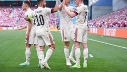 Lukaku e De Bruyne ribaltano un’ottima Danimarca, Belgio agli ottavi