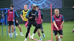 Calzona può sorridere, recuperato Lindstrom! Il report dell’allenamento odierno