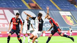 Juventus-Genoa, le formazioni ufficiali
