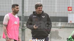Baldini: “Nessuno come Luperini ma Fella è un valido sostituto. Valente e Brunori…”