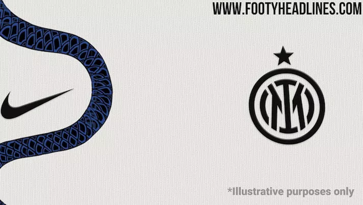 Inter, seconda maglia 2021/2022: ecco il biscione. E arrivano i primi dettagli &#8211; FOTO